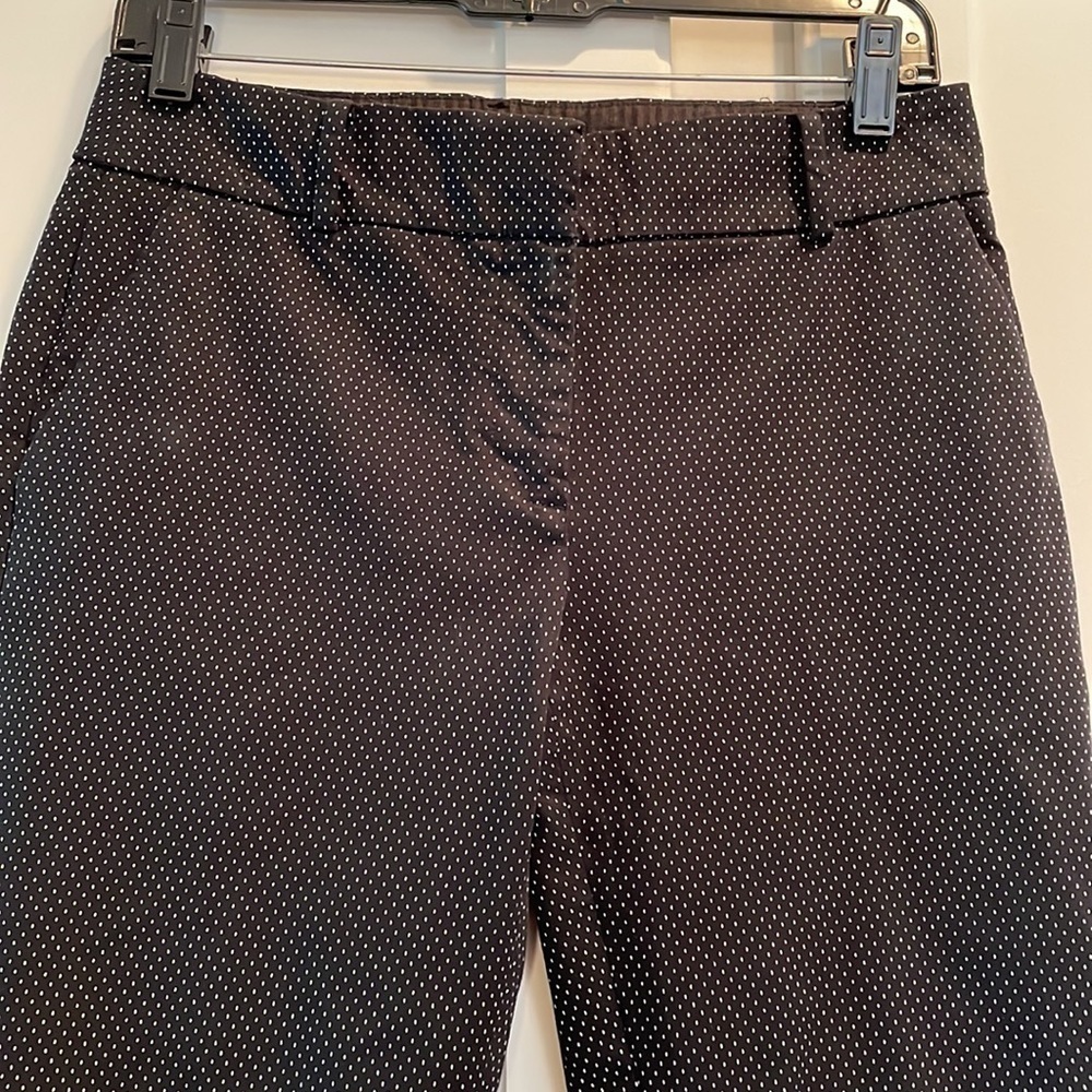 Talbots Hampshire Ankle Polka Dot Pants Woman's Size 2 - Picture 12 of 17